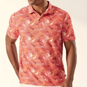 Tommy Bahama Men's Jungle Bay Polo Shirt New Size Medium